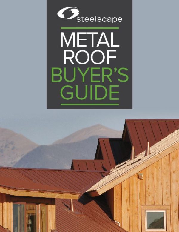 Metal Roofing And Metal Siding Design Guide Library