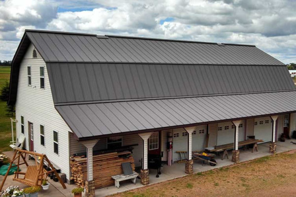 Rawhide Textured Metal Roofing and Siding Colors